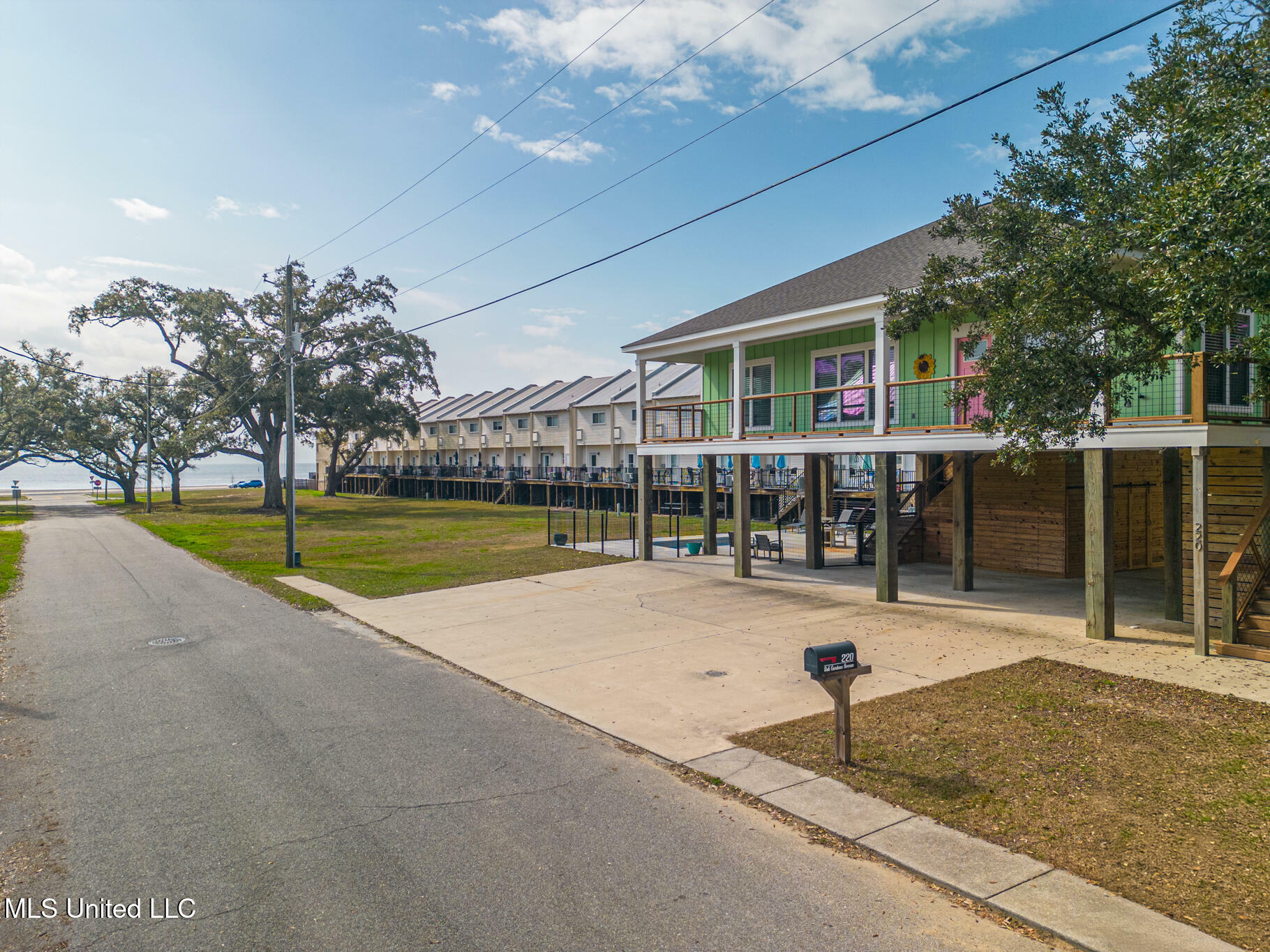 Property Photo: 220 Oak Gardens Avenue MS 39560