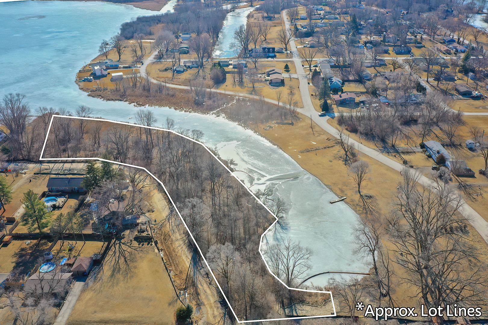 Property Photo:  Lot 12 West Northeast Shore Drive  IL 60051 