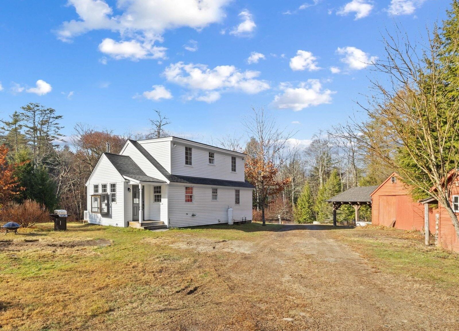 Property Photo:  393 Beryl Mountain Road  NH 03607 