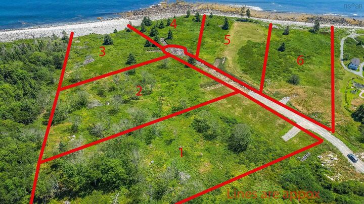 Property Photo: 3 Scobey Lane Mersey Point, Ns Lane NS B0T 1K0