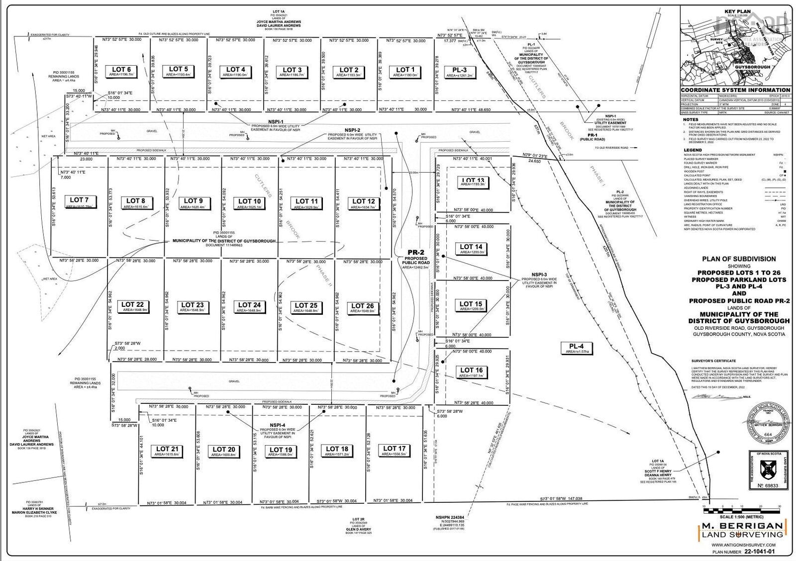 Property Photo:  Lot 23 Cutler Brook Estates  NS B0H 1N0 