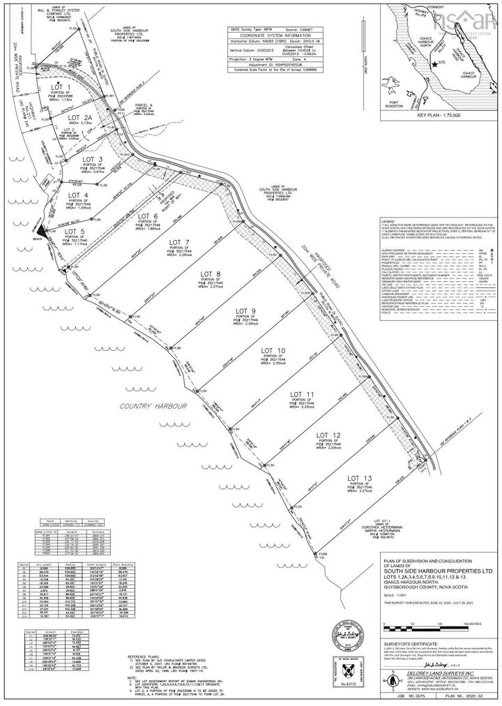 Property Photo:  Lot 9 Ferry Road  NS B0J 2K0 