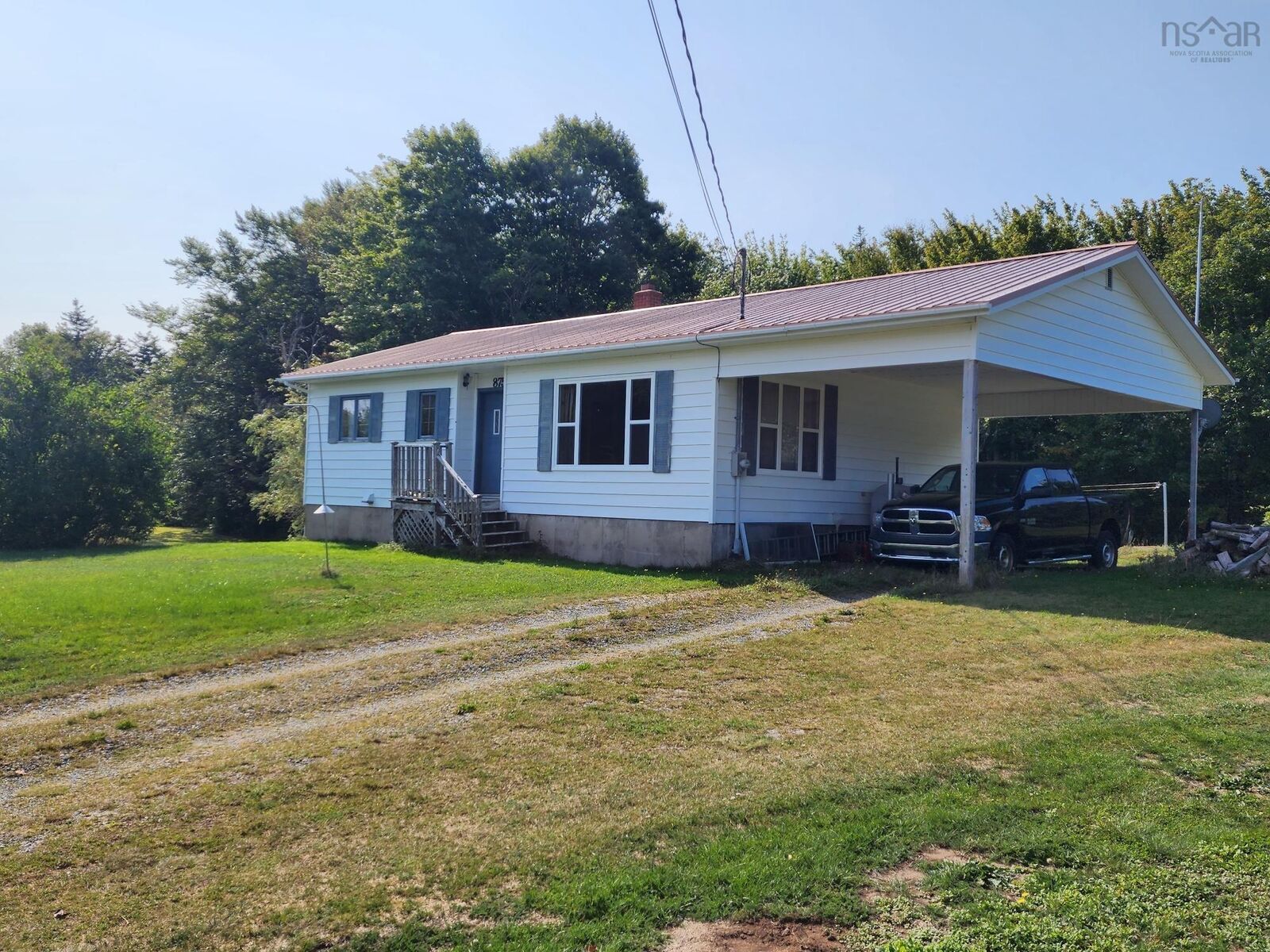 Property Photo: 875 Beech Hill Road NS B0T 1G0