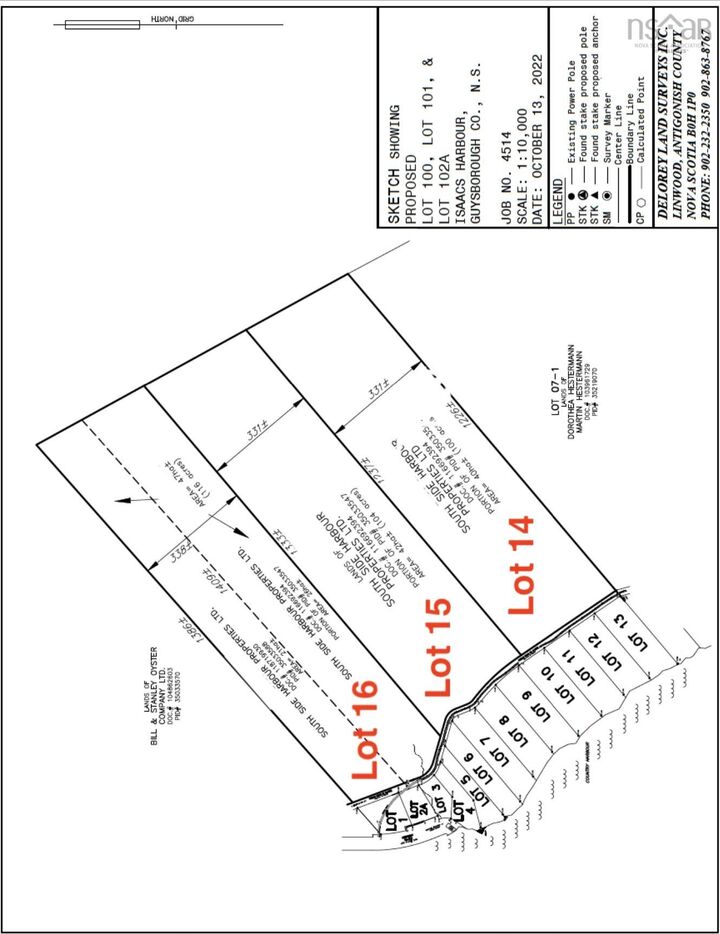 Property Photo:  Lot 14 Ferry Road  NS B0J 2K0 