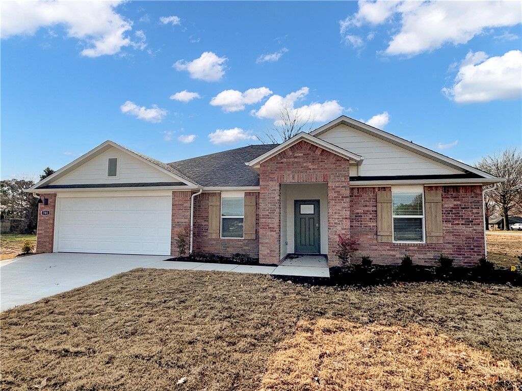 Property Photo:  821 Picard Avenue  AR 72745 