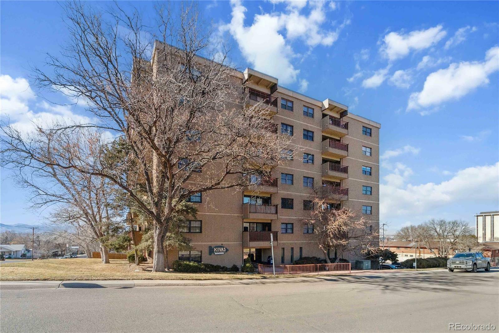 Property Photo: 3675 S Cherokee Street 208 CO 80110