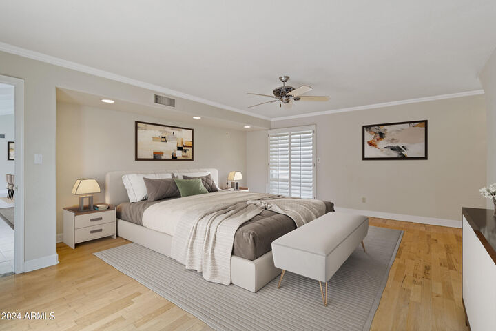 Property Photo: 6044 E Rose Circle Drive AZ 85018