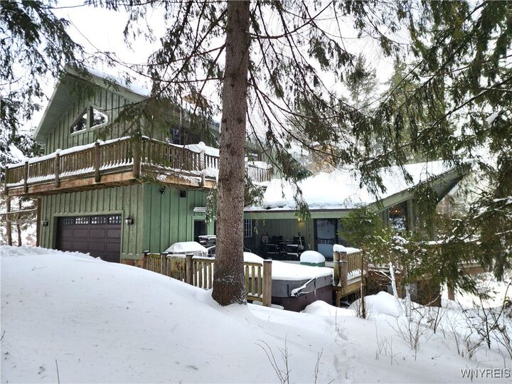 Property Photo:  25 Holimont Drive  NY 14731 