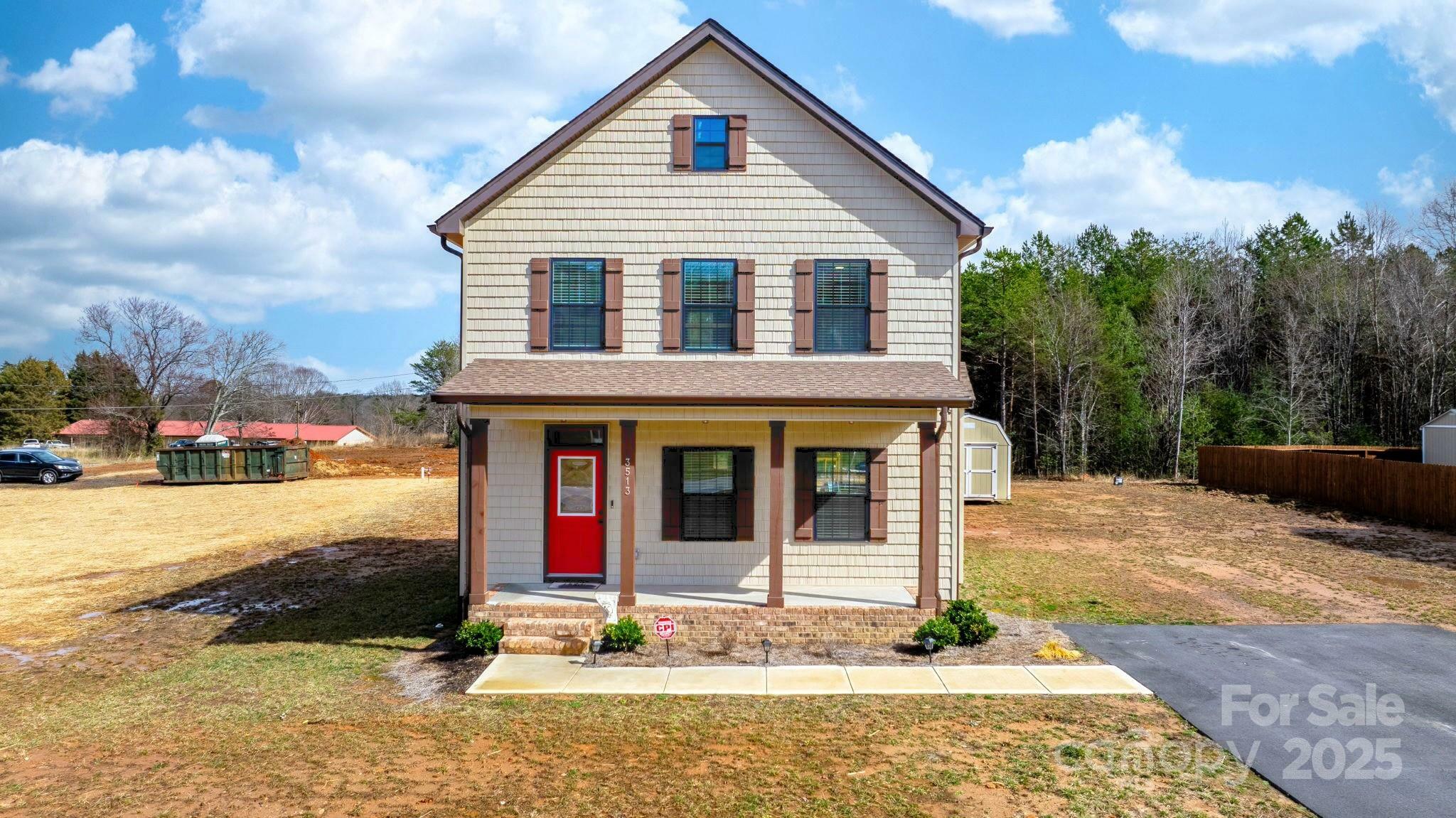 Property Photo: 3513 Warlicks Church Road NC 28612