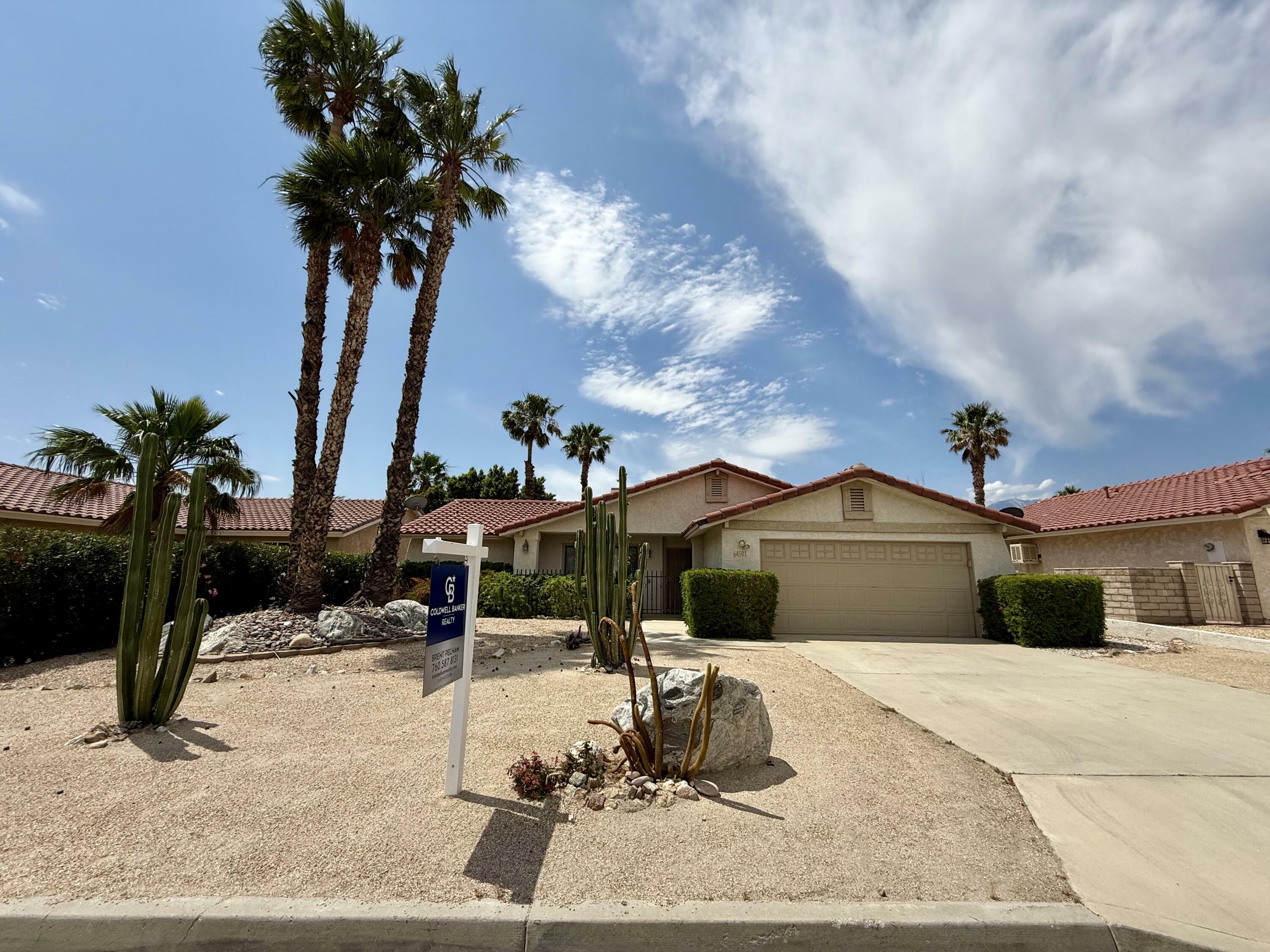 Property Photo: 64501 Spyglass Avenue CA 92240