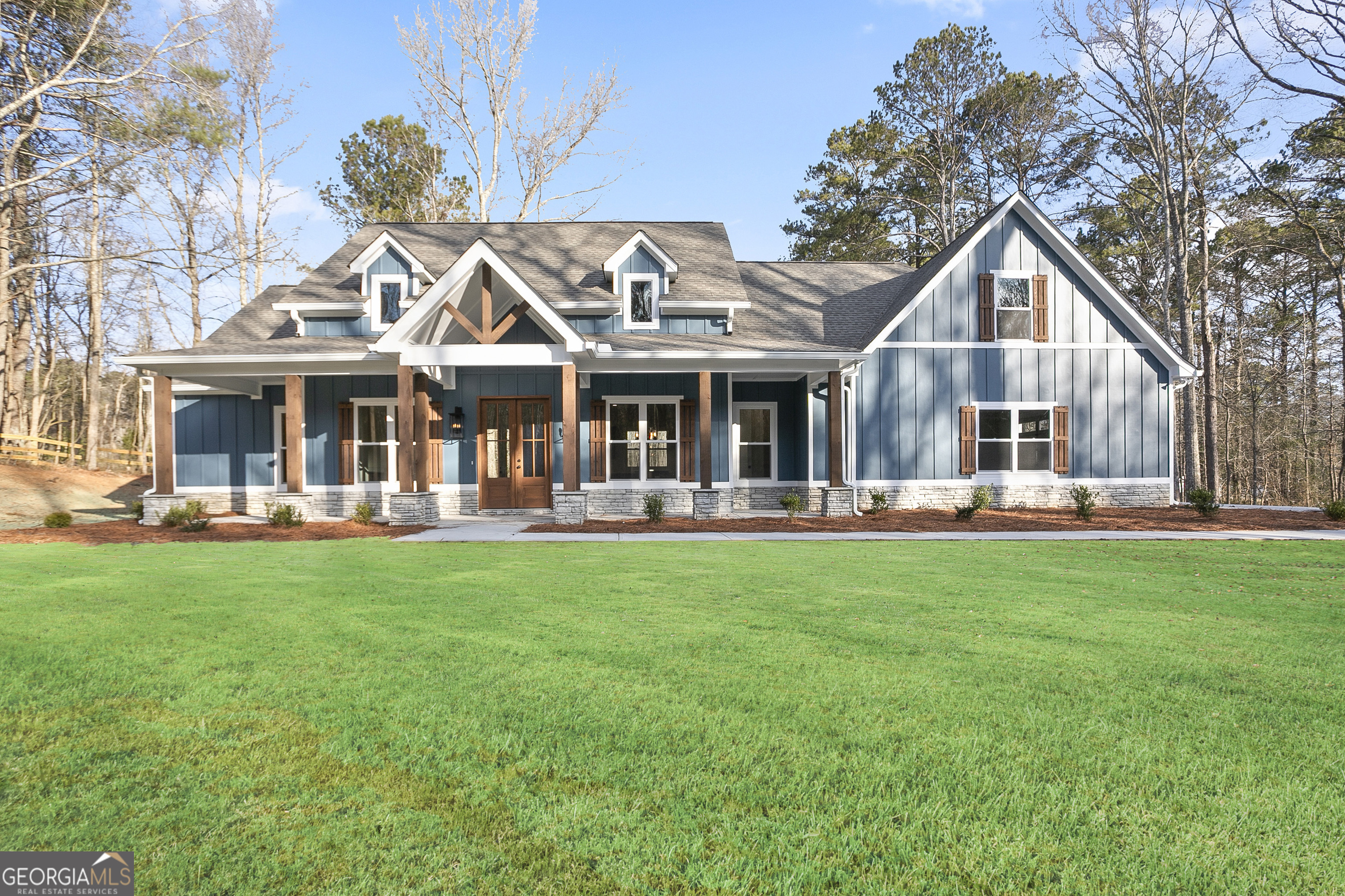 Property Photo: 628 Sandhill Hickory Level Road GA 30116