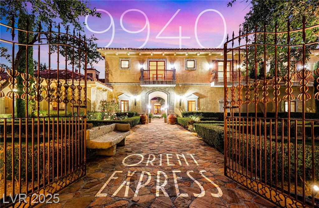 Property Photo: 9940 Orient Express Court NV 89145
