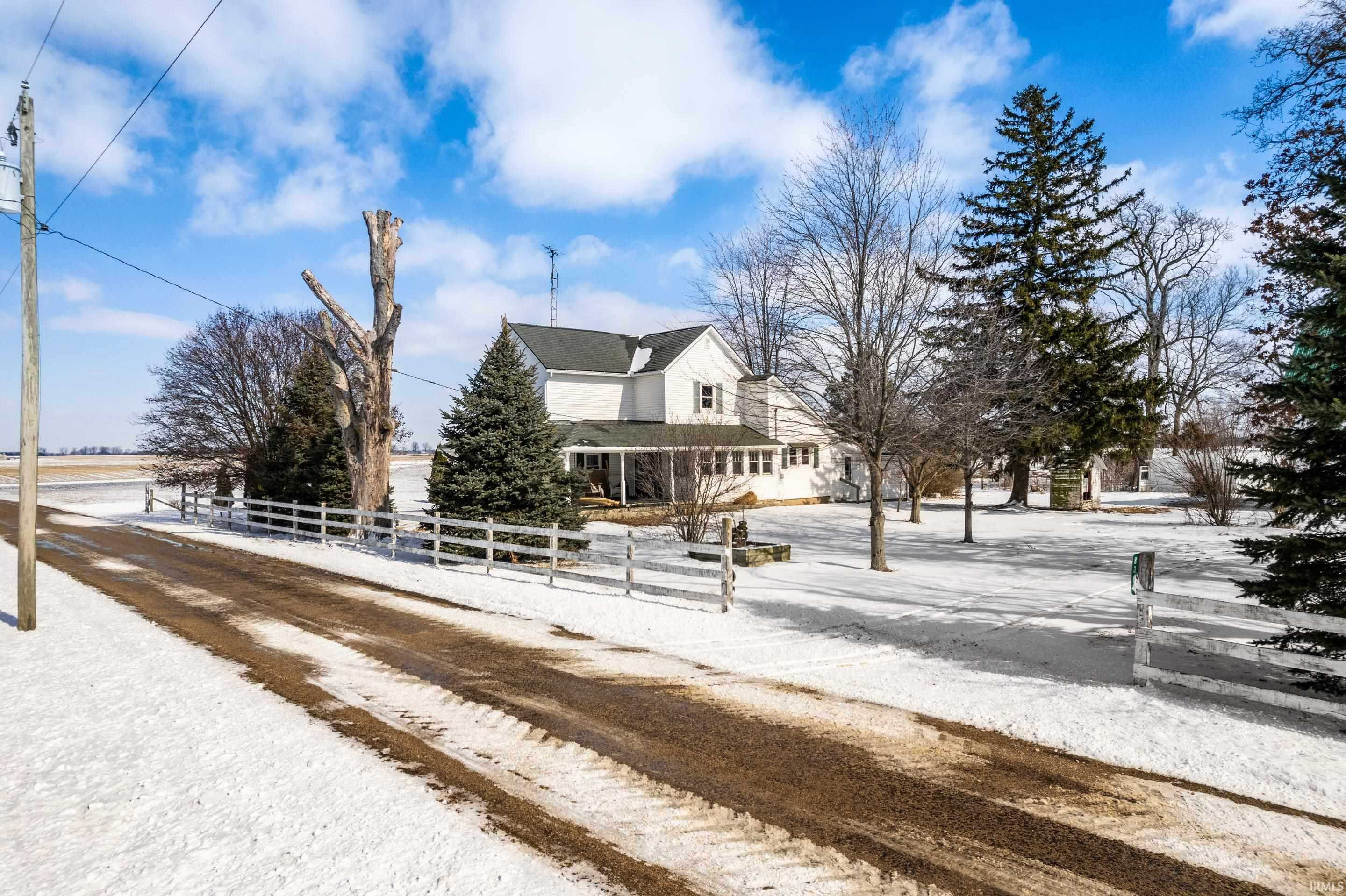 Property Photo: 8300 S County Road 800 E IN 47383