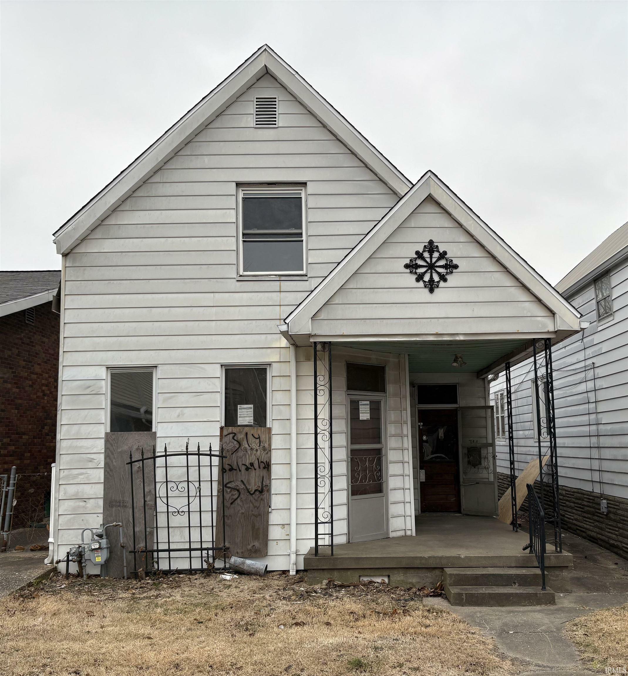 Property Photo:  314 W Missouri Street  IN 47710 