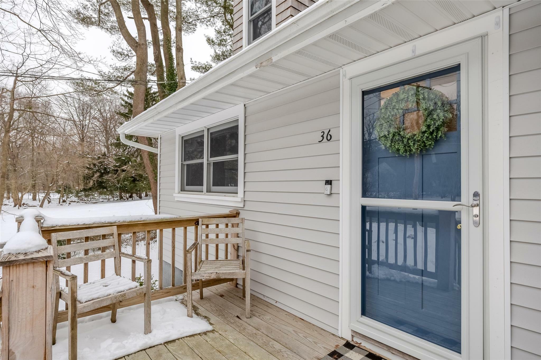 Property Photo:  36 Old Post Road  NY 11733 