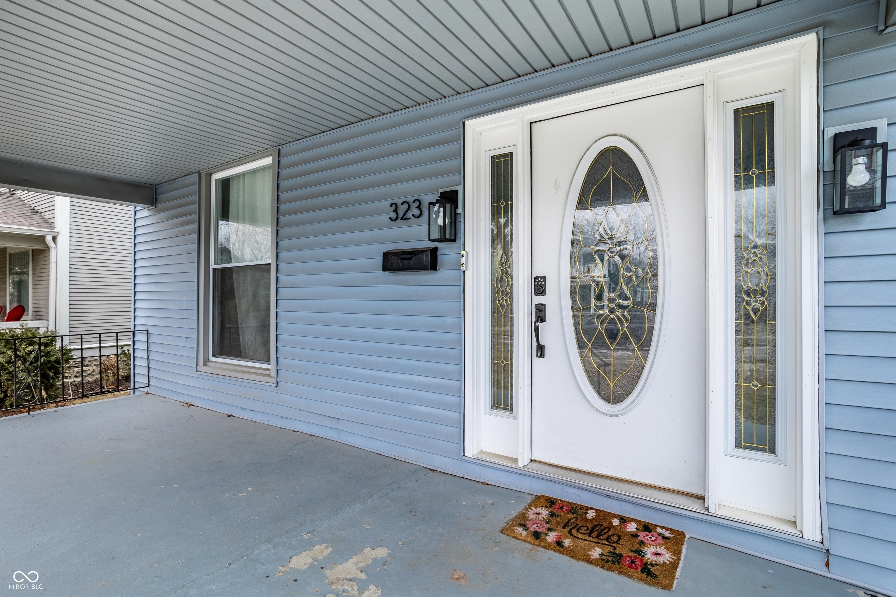 Property Photo:  323 N Layman Avenue  IN 46219 