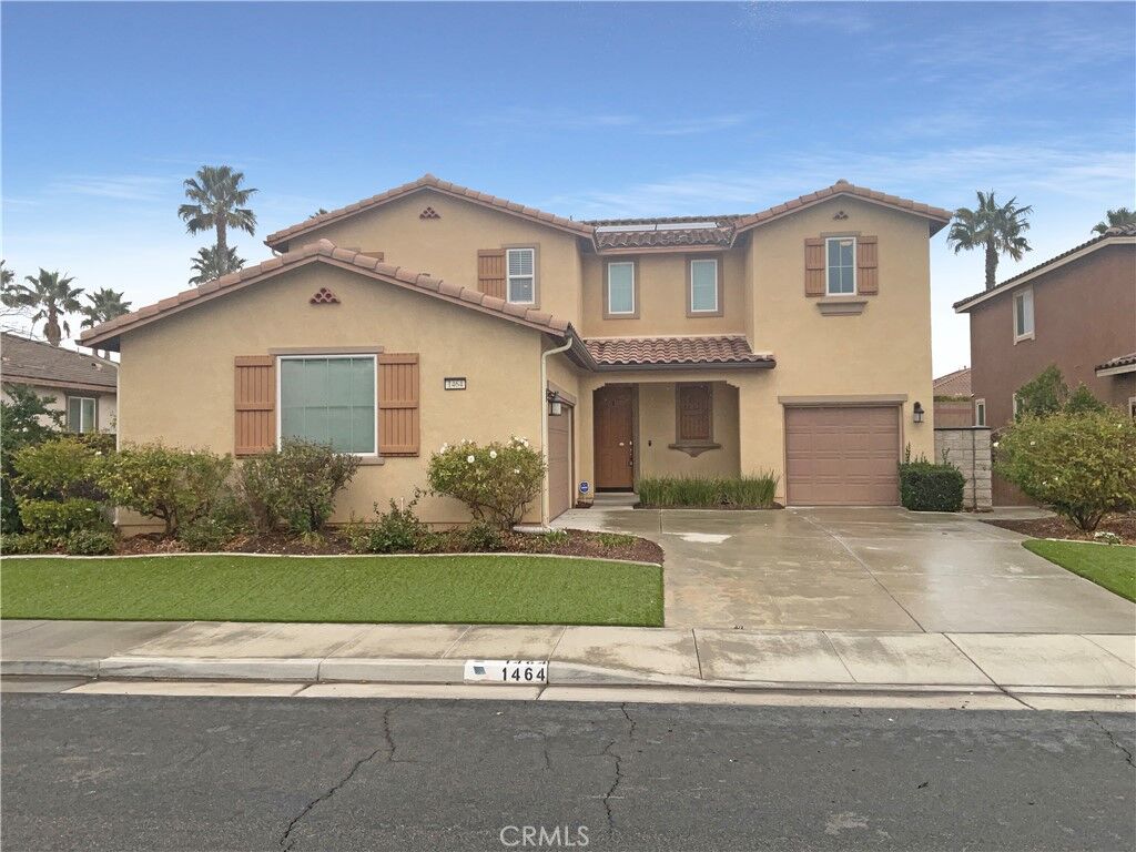 Property Photo: 1464 Ambrosia Street CA 92223