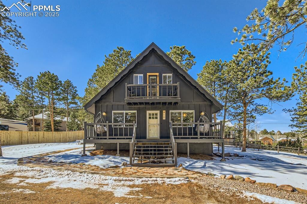 Property Photo: 410 Evergreen Circle CO 80863
