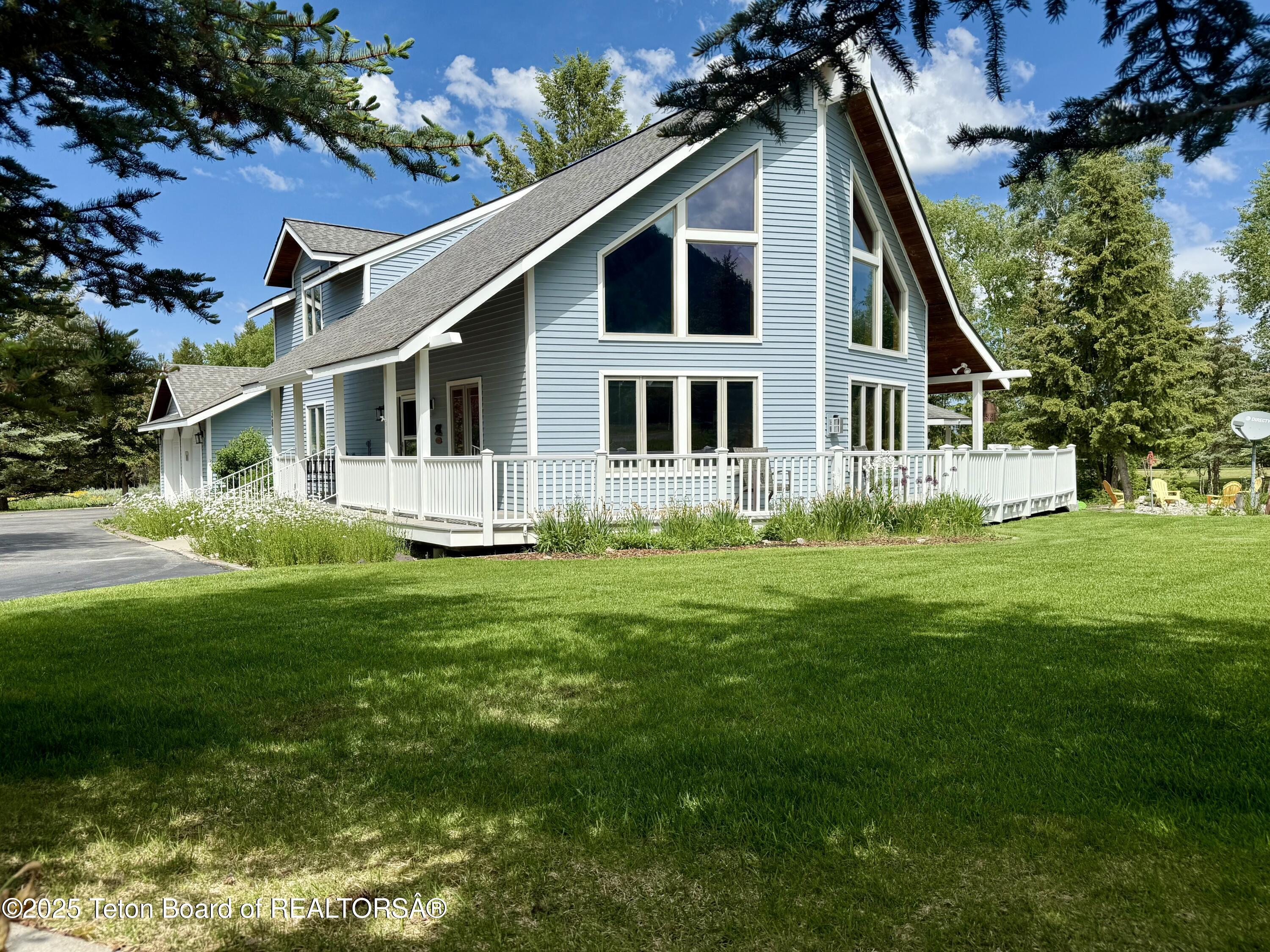 Property Photo: 388 Middle Branch Drive WY 83127