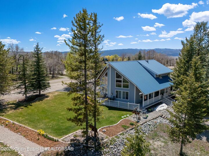 Property Photo: 388 Middle Branch Drive WY 83127