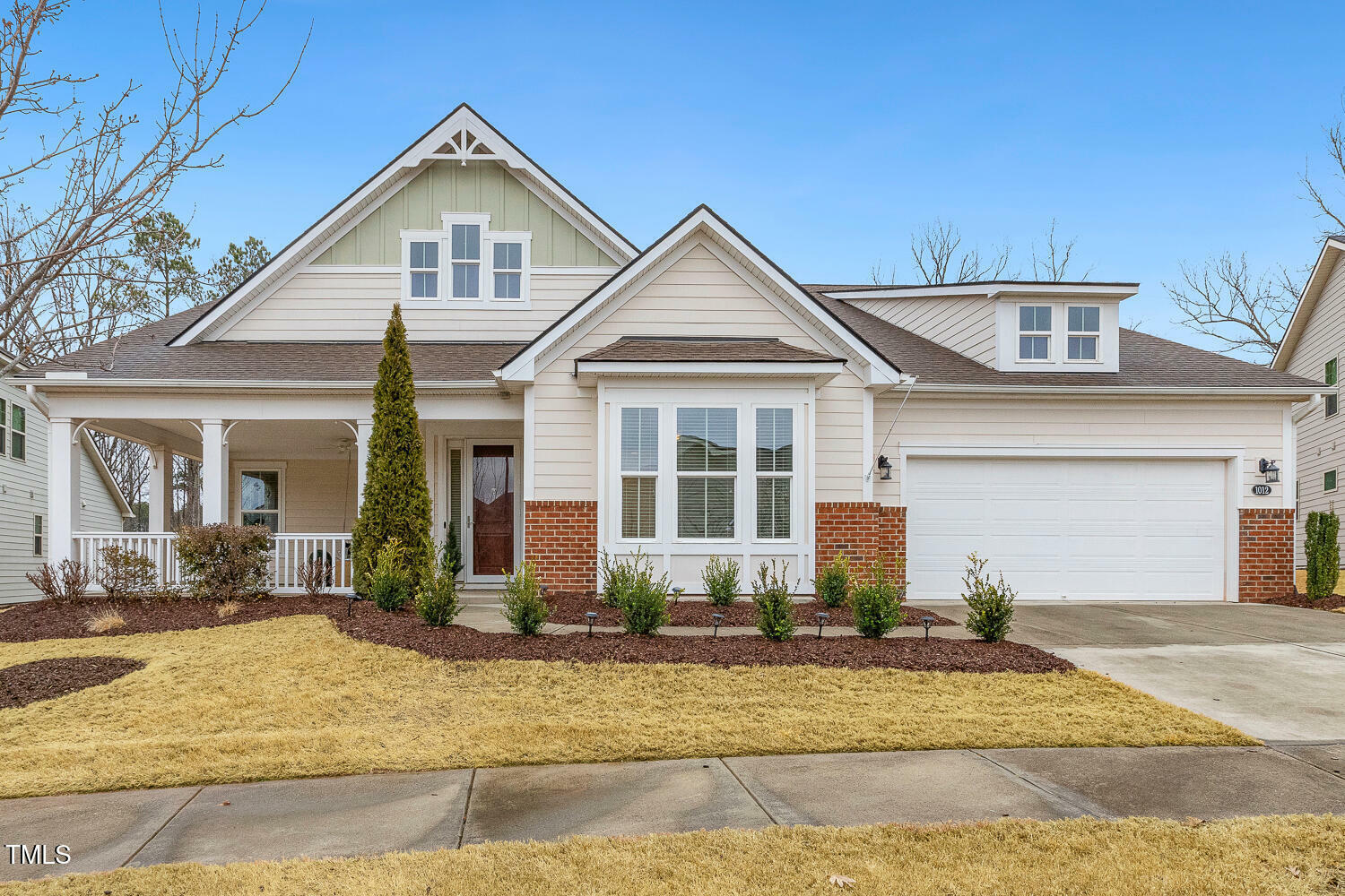 Property Photo:  1012 Bookmark Trail  NC 27703 