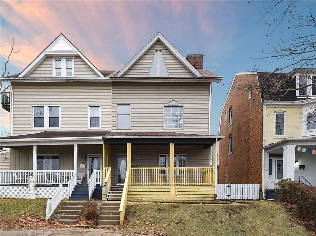 Property Photo:  716 E 12th Ave  PA 15120 
