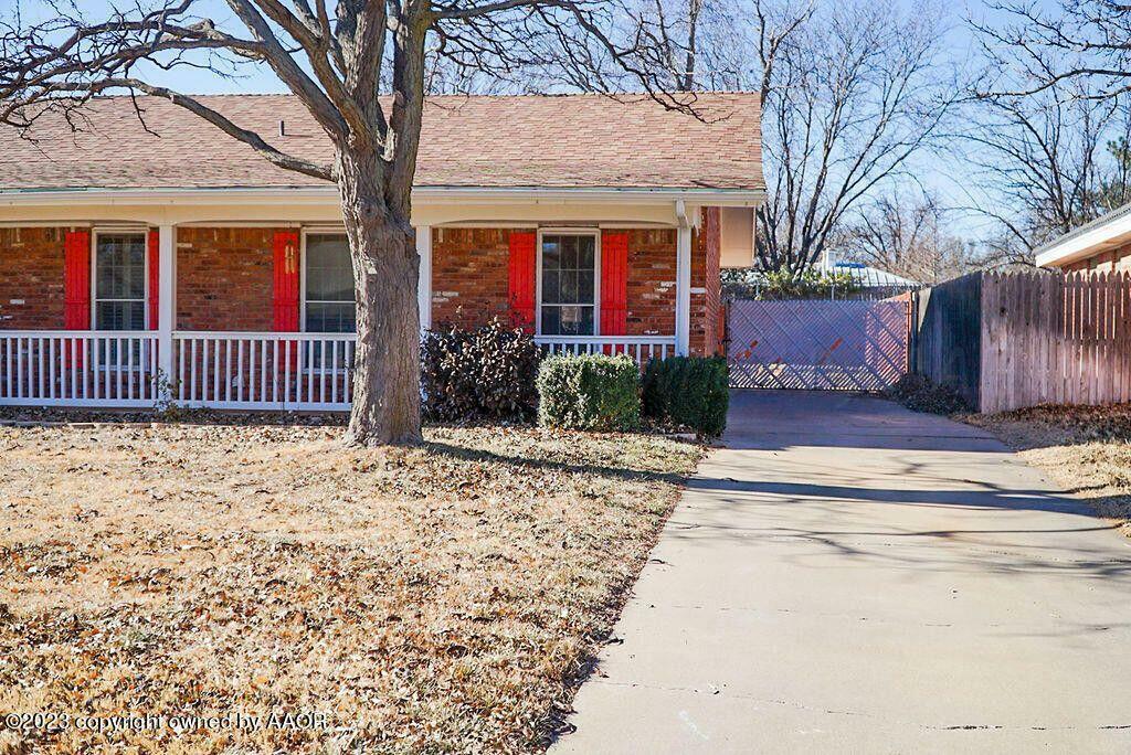 Property Photo:  3520 Bremond Drive  TX 79109-4014 