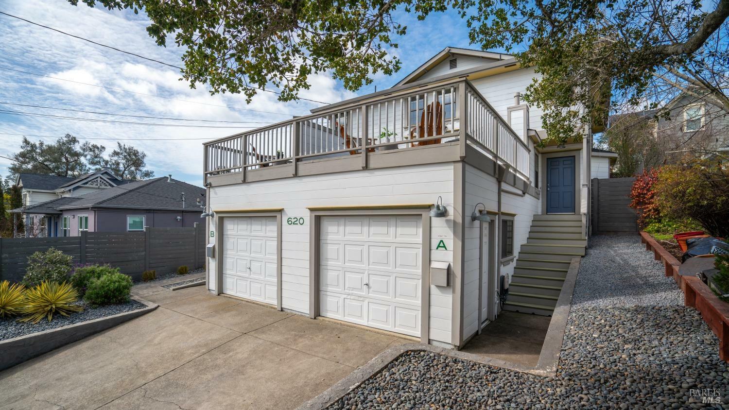 Property Photo:  620 Propsect Street  CA 94952 