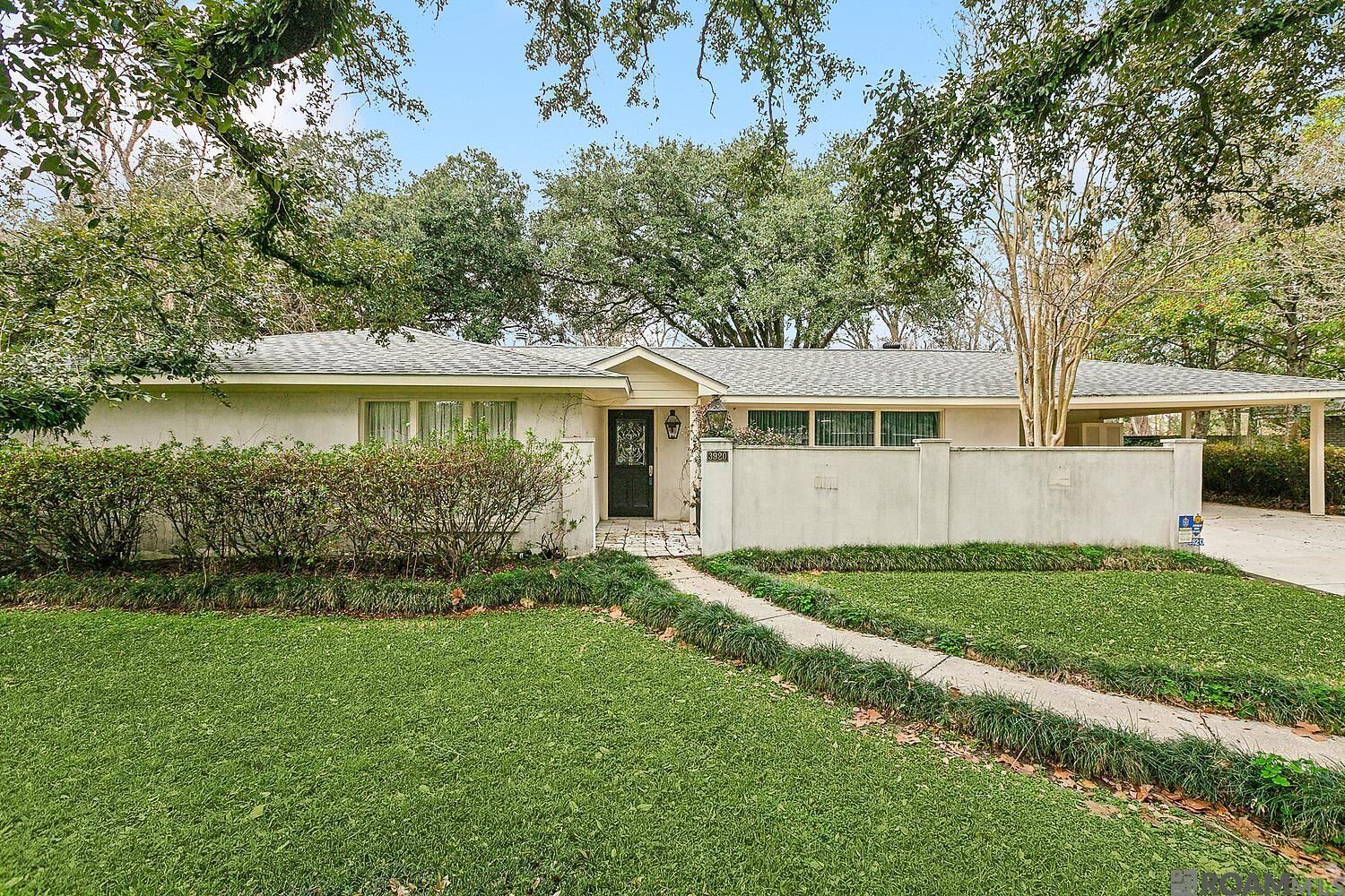 Property Photo: 3920 Drusilla Dr LA 70809