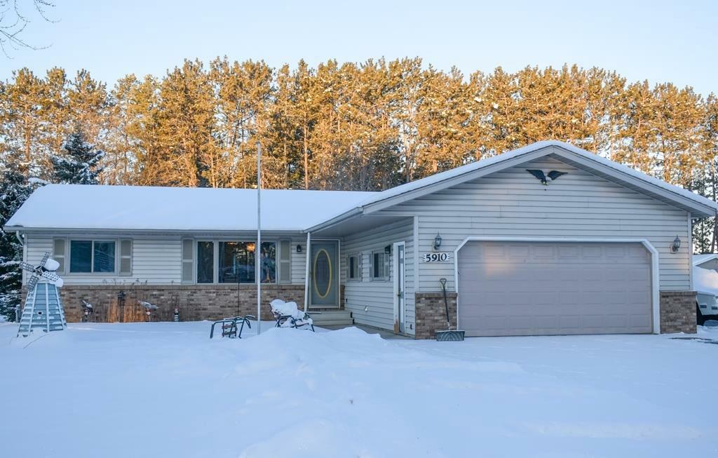 Property Photo:  5910 Gordon Street  WI 54476 