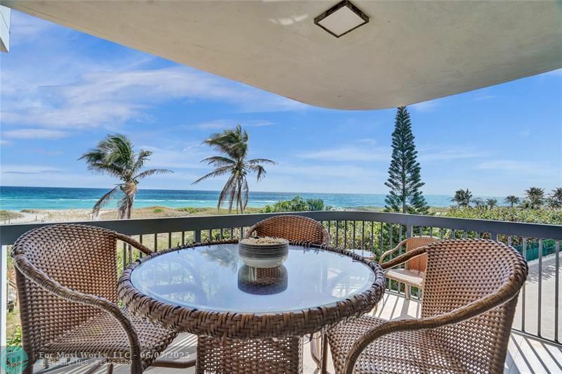 Property Photo: 812 N Ocean Blvd #205 FL 33062