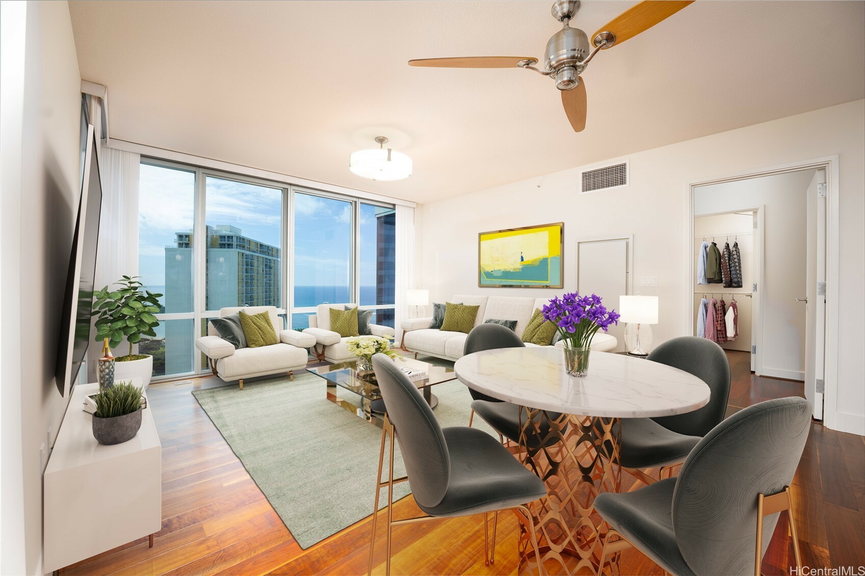 Property Photo:  1189 Waimanu Street 2505  HI 96814 
