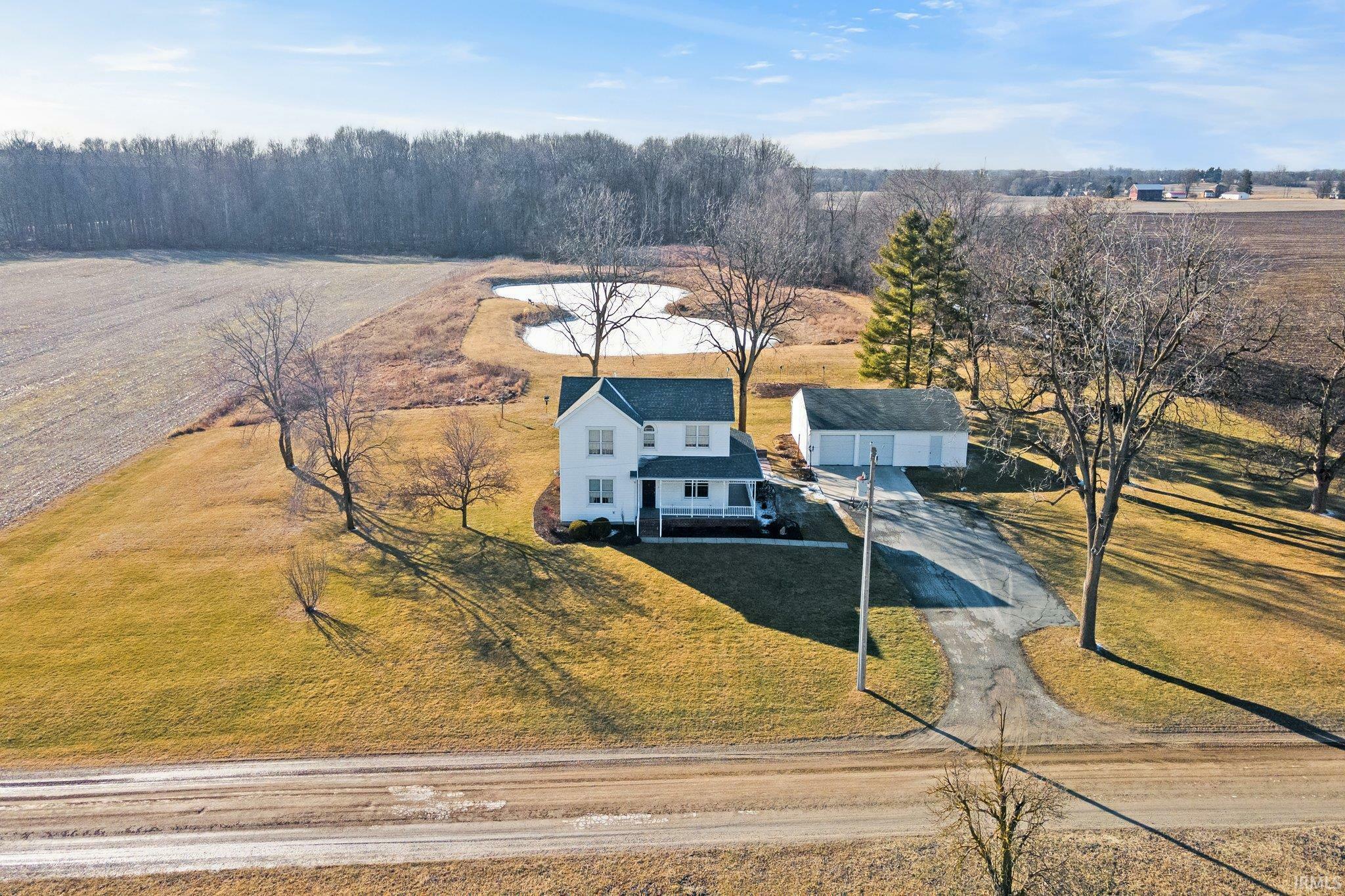 Property Photo: 2632 County Road 41 IN 46793