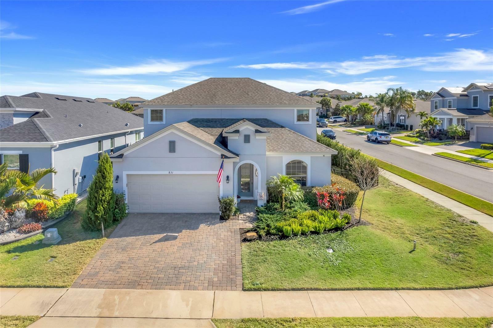 Property Photo:  831 Zeek Ridge Court  FL 34715 