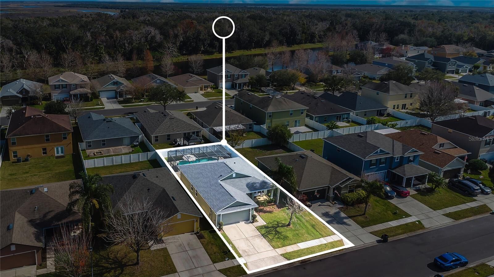 Property Photo: 2783 Trommel Way FL 32771