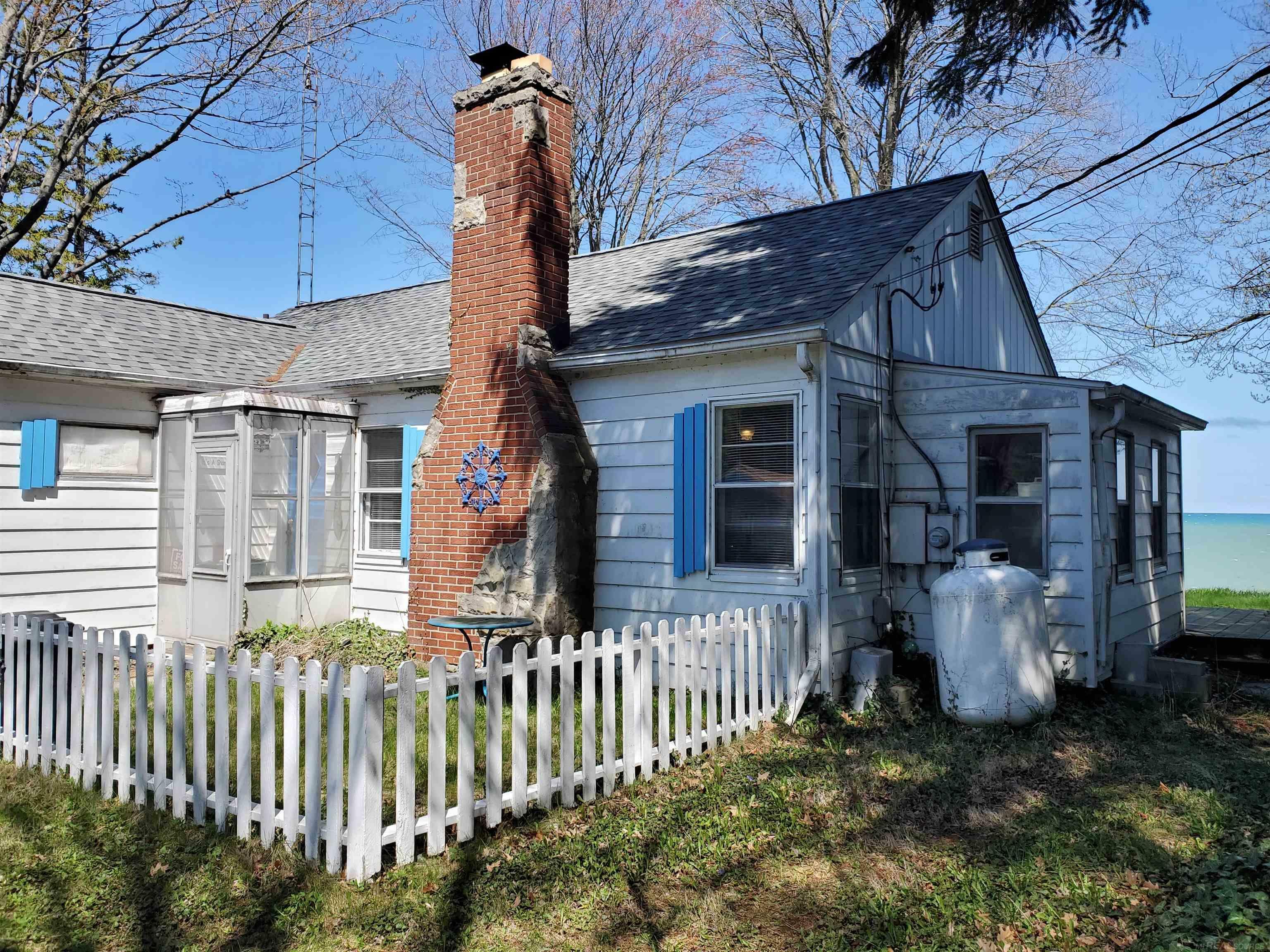 Property Photo: 5857 Lakeshore Road MI 48450