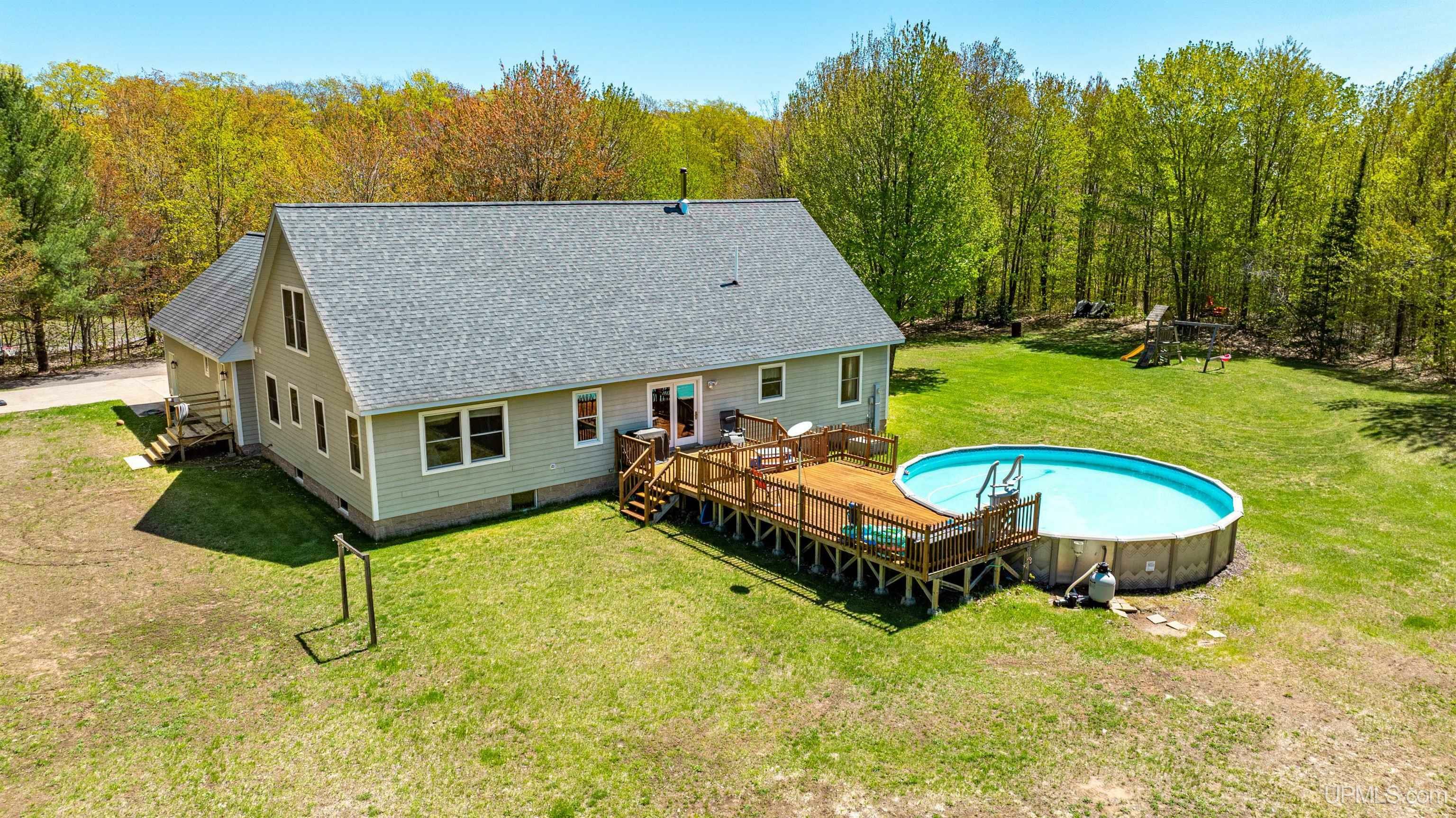 Property Photo: 52275 N Superior Road MI 49931