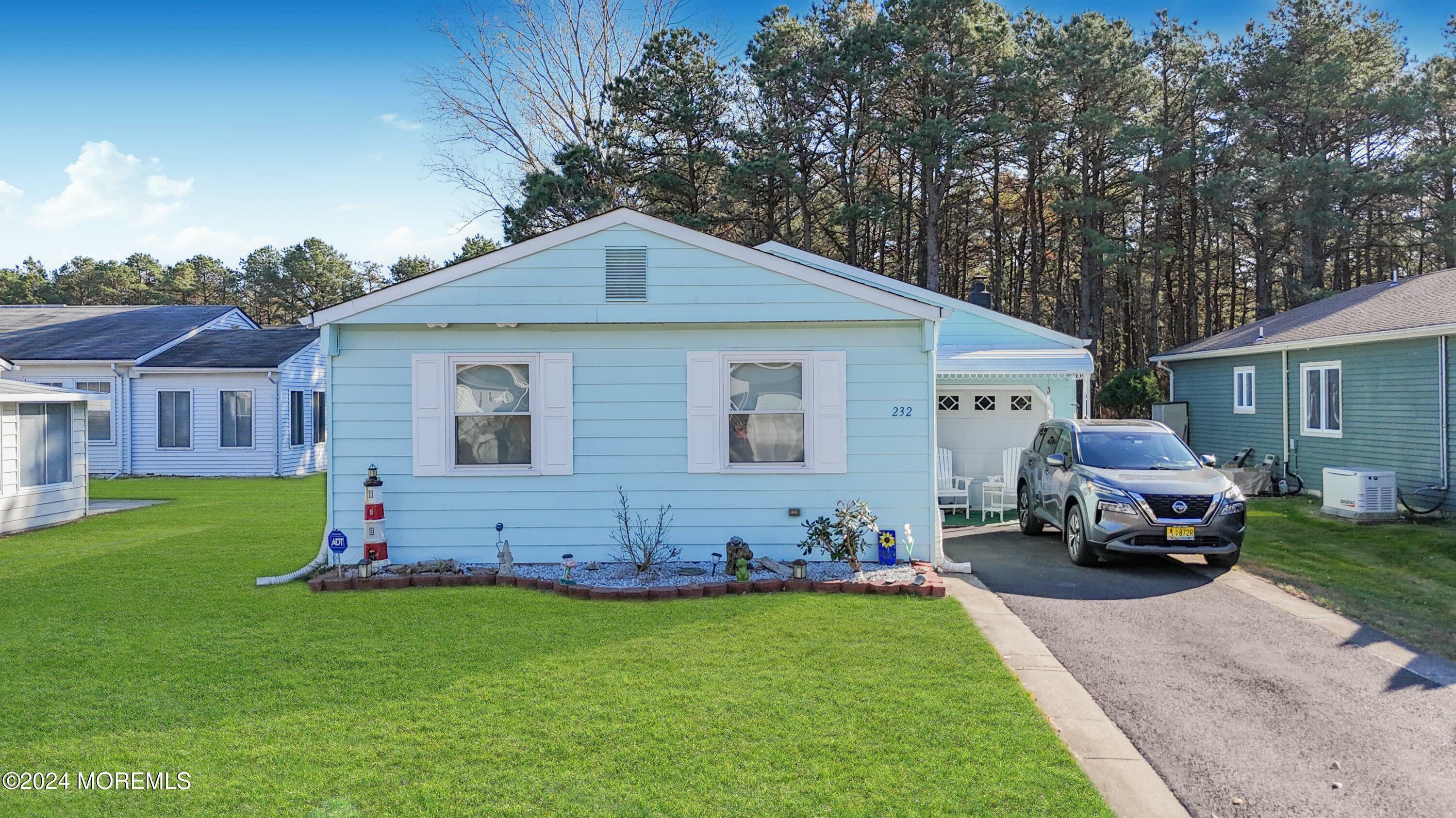 Property Photo: 232 Orlando Boulevard NJ 08757