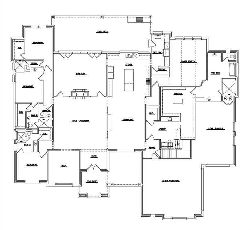 Property Photo: 3516 Fairway Drive TX 76226