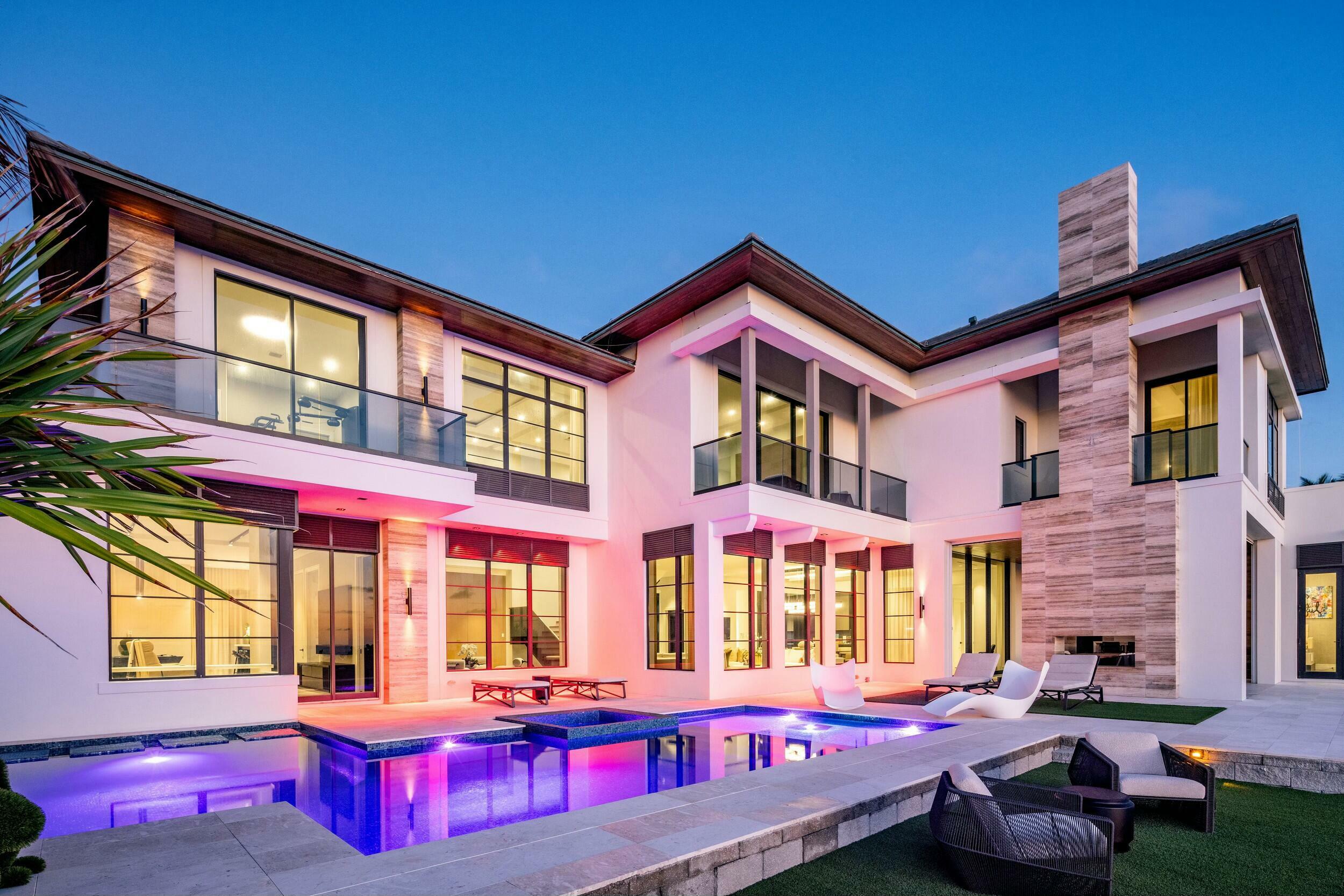 Property Photo: 707 N Ocean Boulevard FL 33483