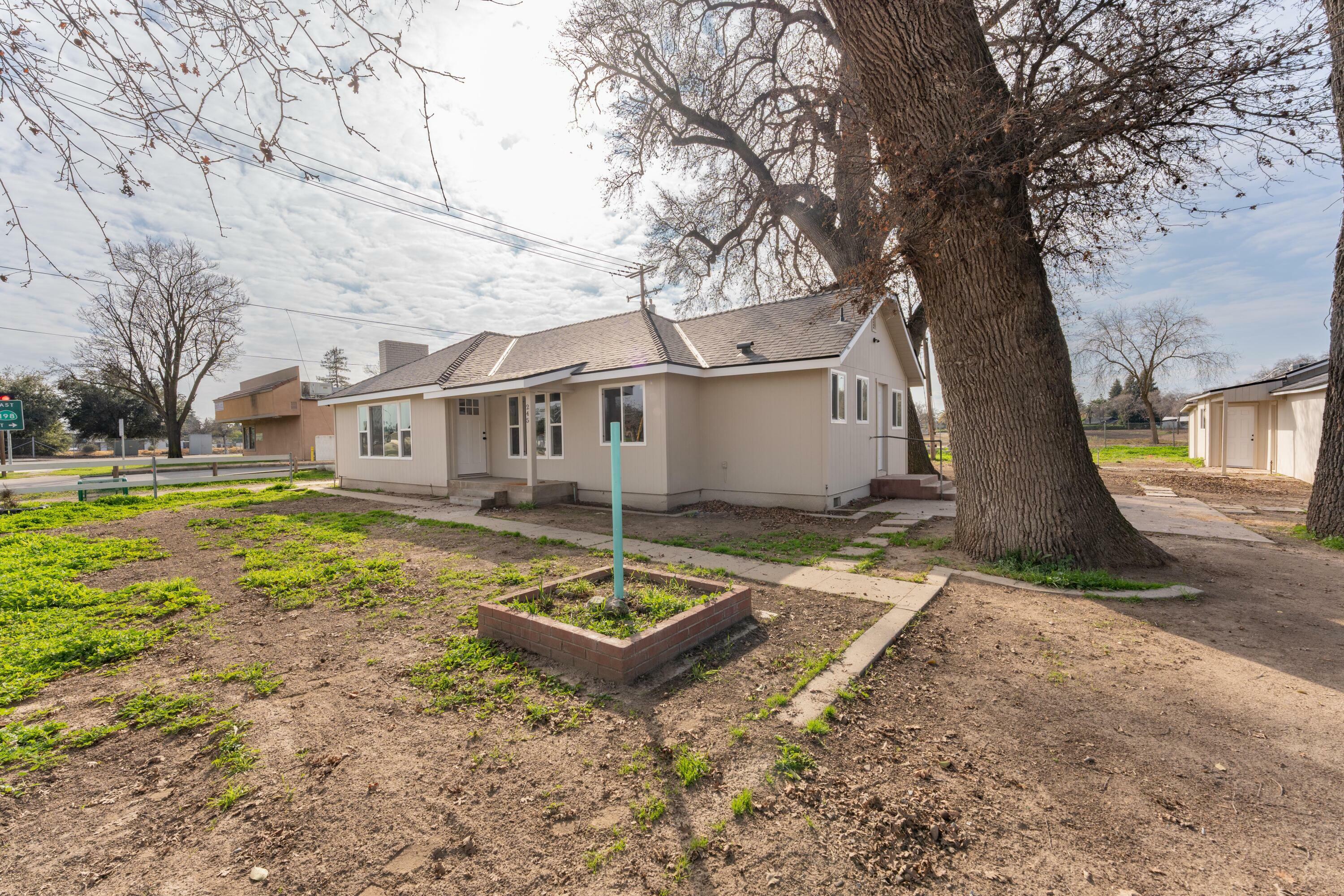 Property Photo: 245-247 S Linwood Street CA 93291
