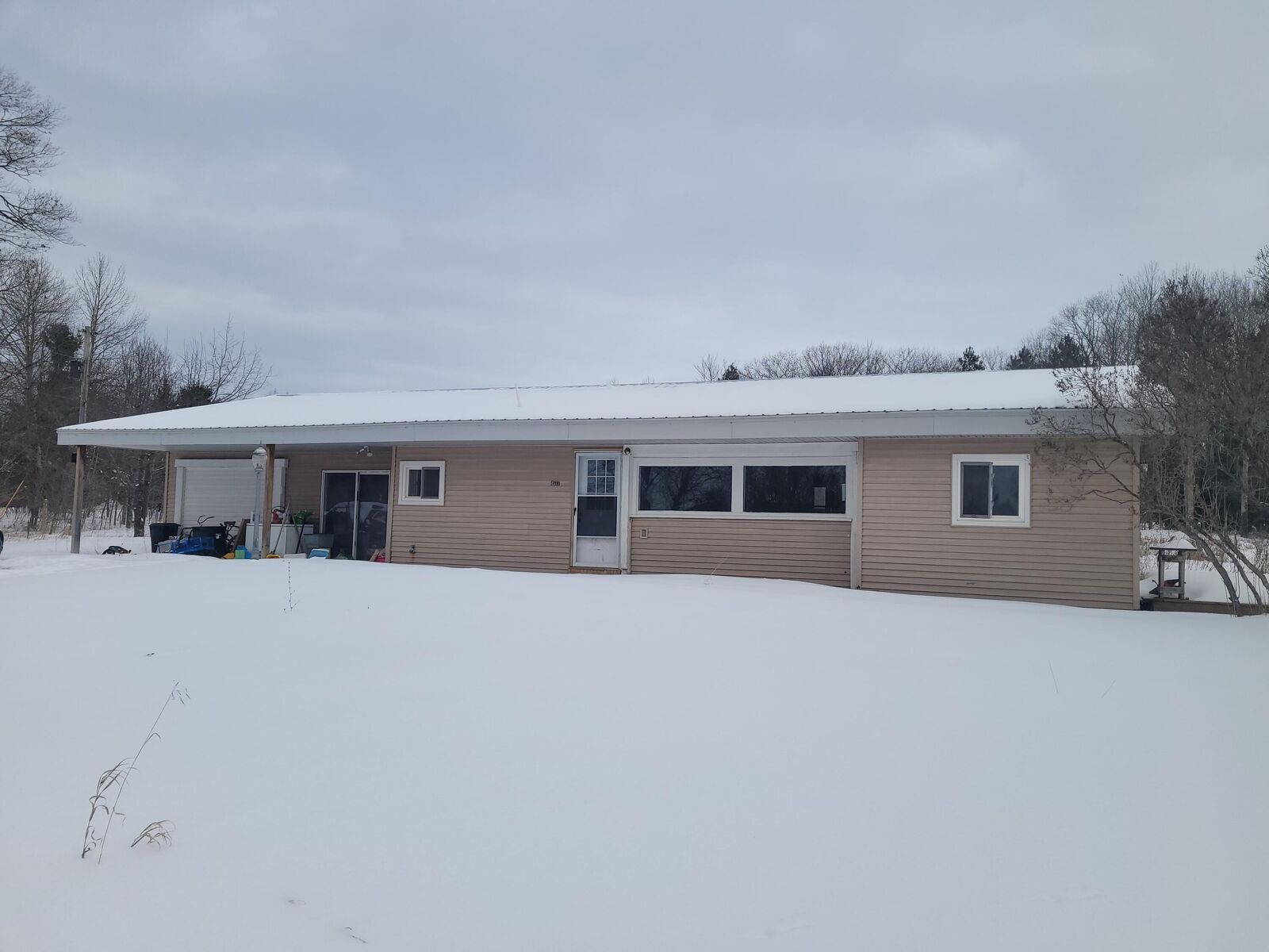 Property Photo:  4577 Dangler Road  MI 49765 