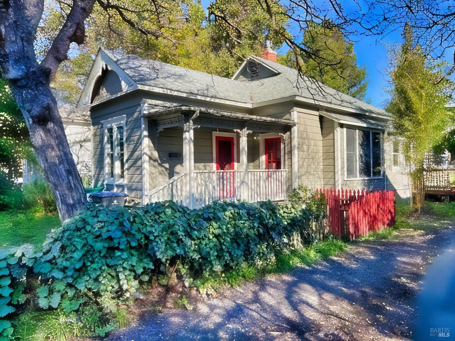 Property Photo: 469 N School Street CA 95482