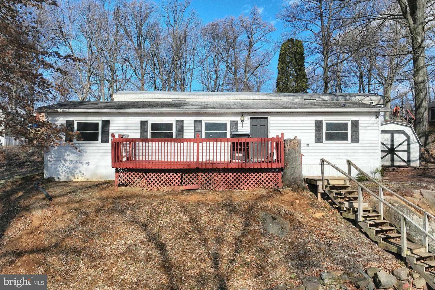 Property Photo:  2550 Old Trail Road 33  PA 17370 