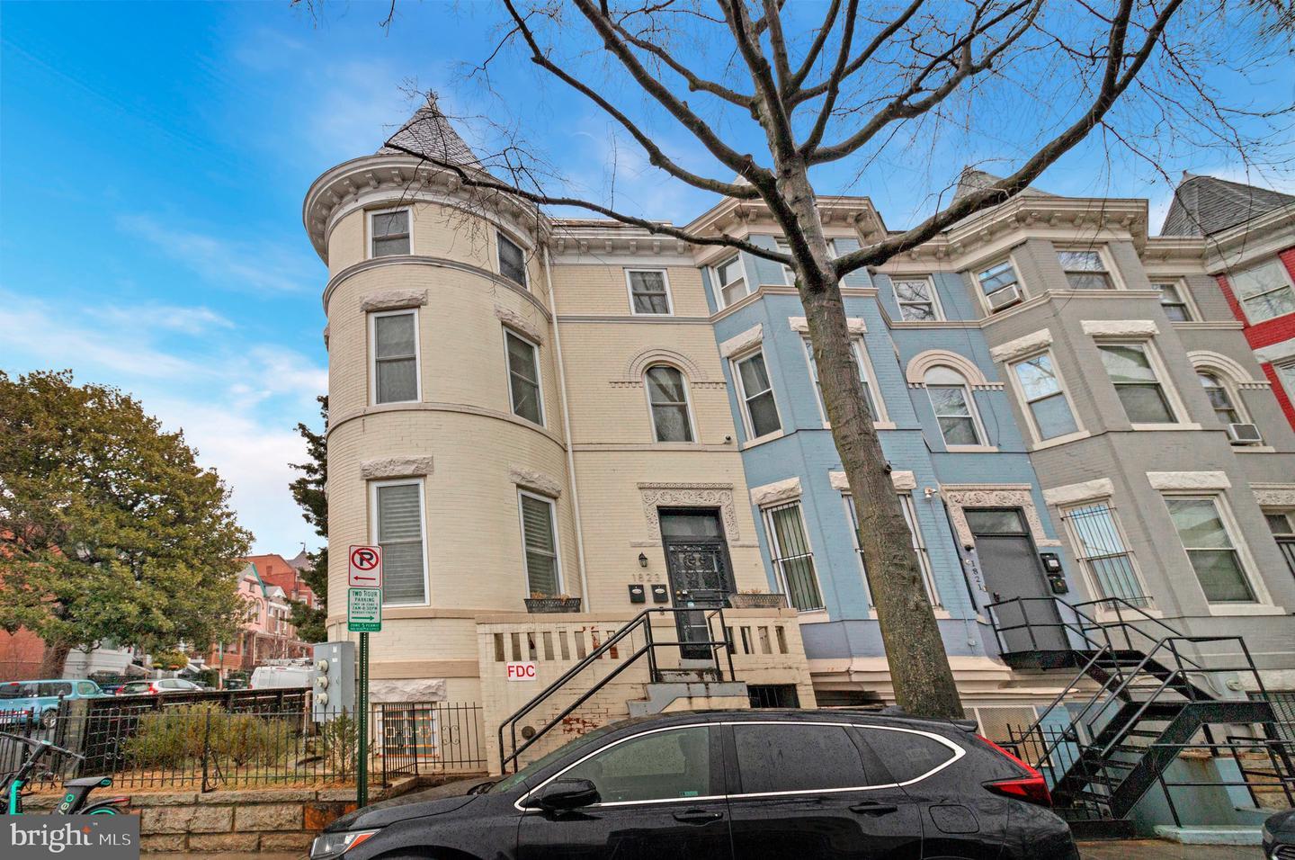 Property Photo: 1823 N Capitol Street NE A DC 20002