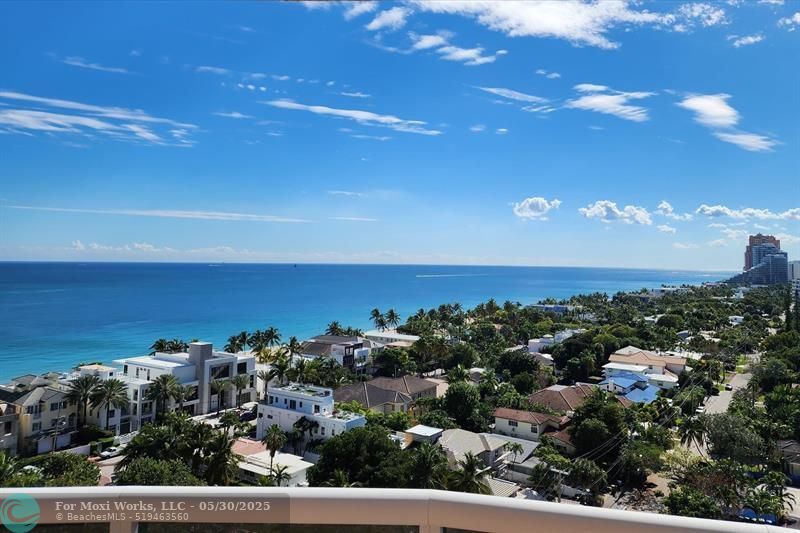 Property Photo:  3100 N Ocean Blvd 1408  FL 33308 