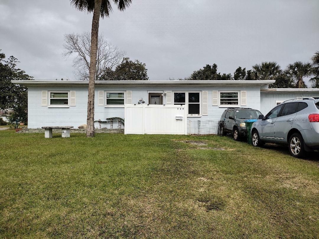 Property Photo:  128 2nd Street  FL 32117 