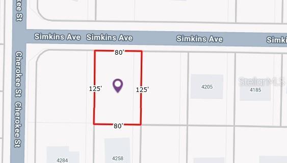 Property Photo: Simkins Avenue FL 34286