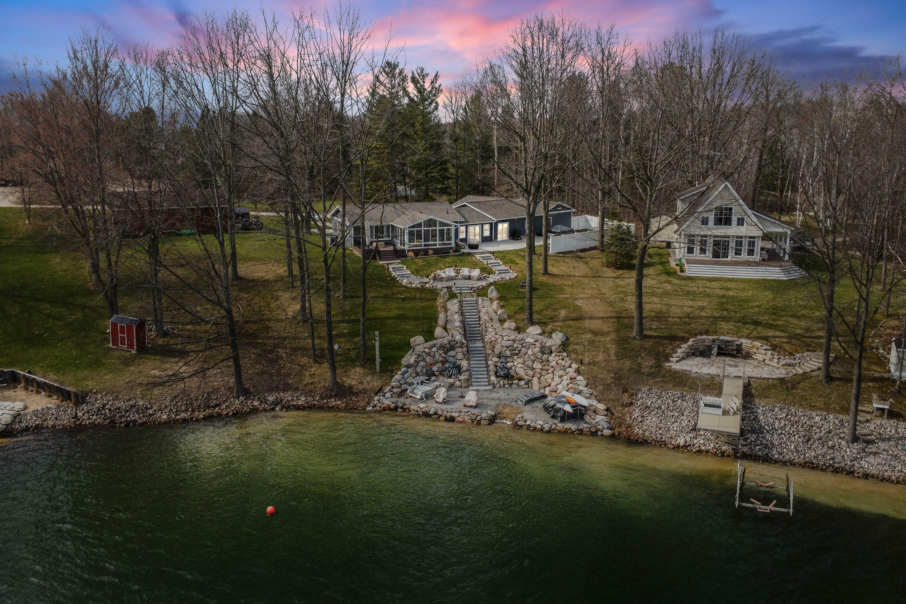 Property Photo:  9356 Miramichi Drive  MI 49631 