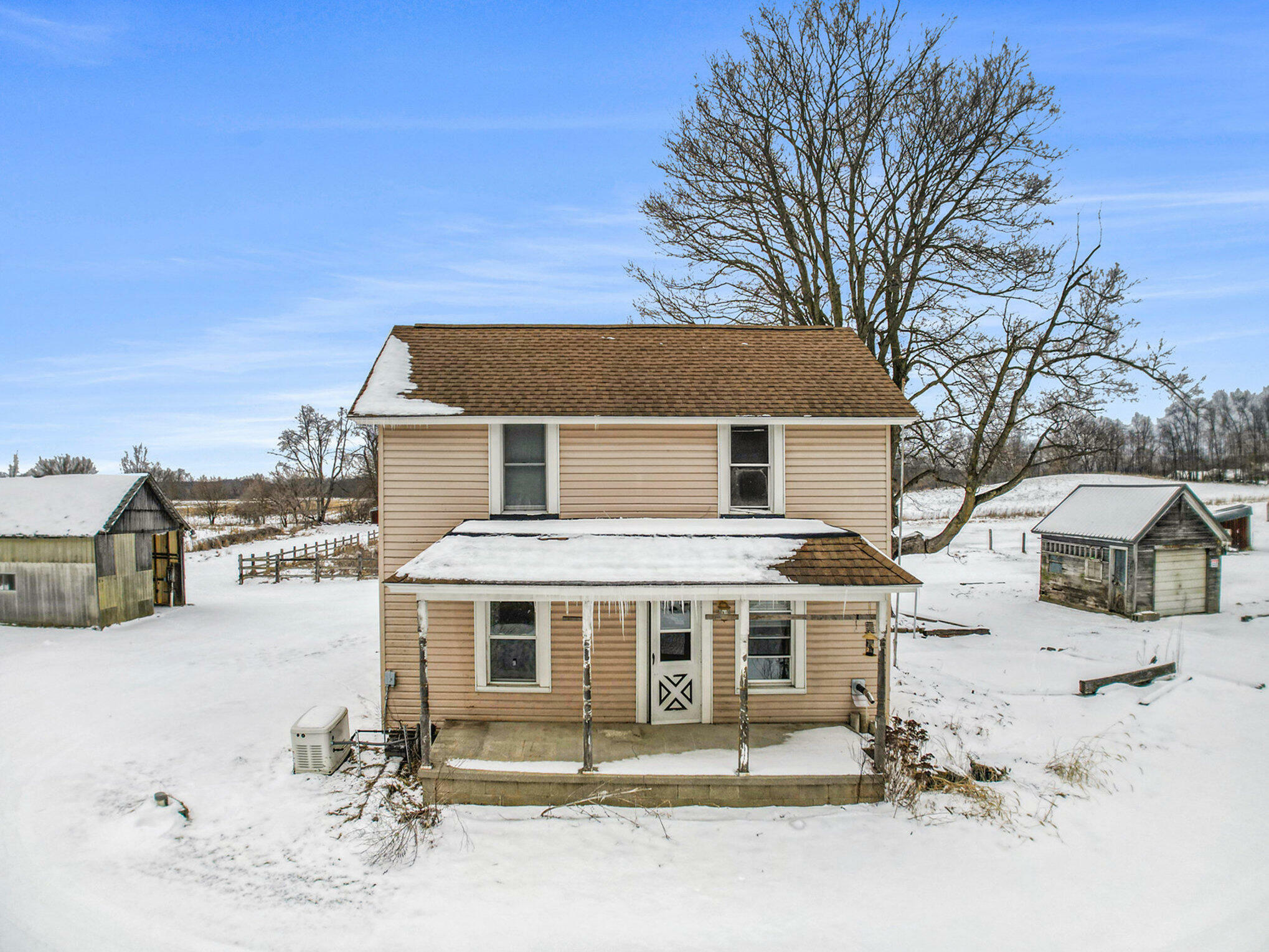 Property Photo:  13440 Howard Road  MI 49237 